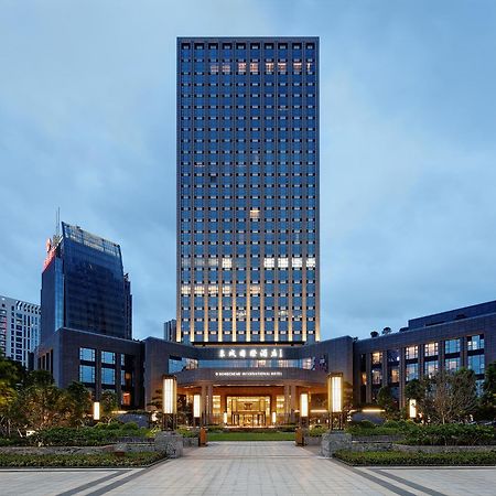 Dongguan Dongcheng International Hotel - Free Shuttle Buses For Executive Room Guests During Canton Fair Kültér fotó
