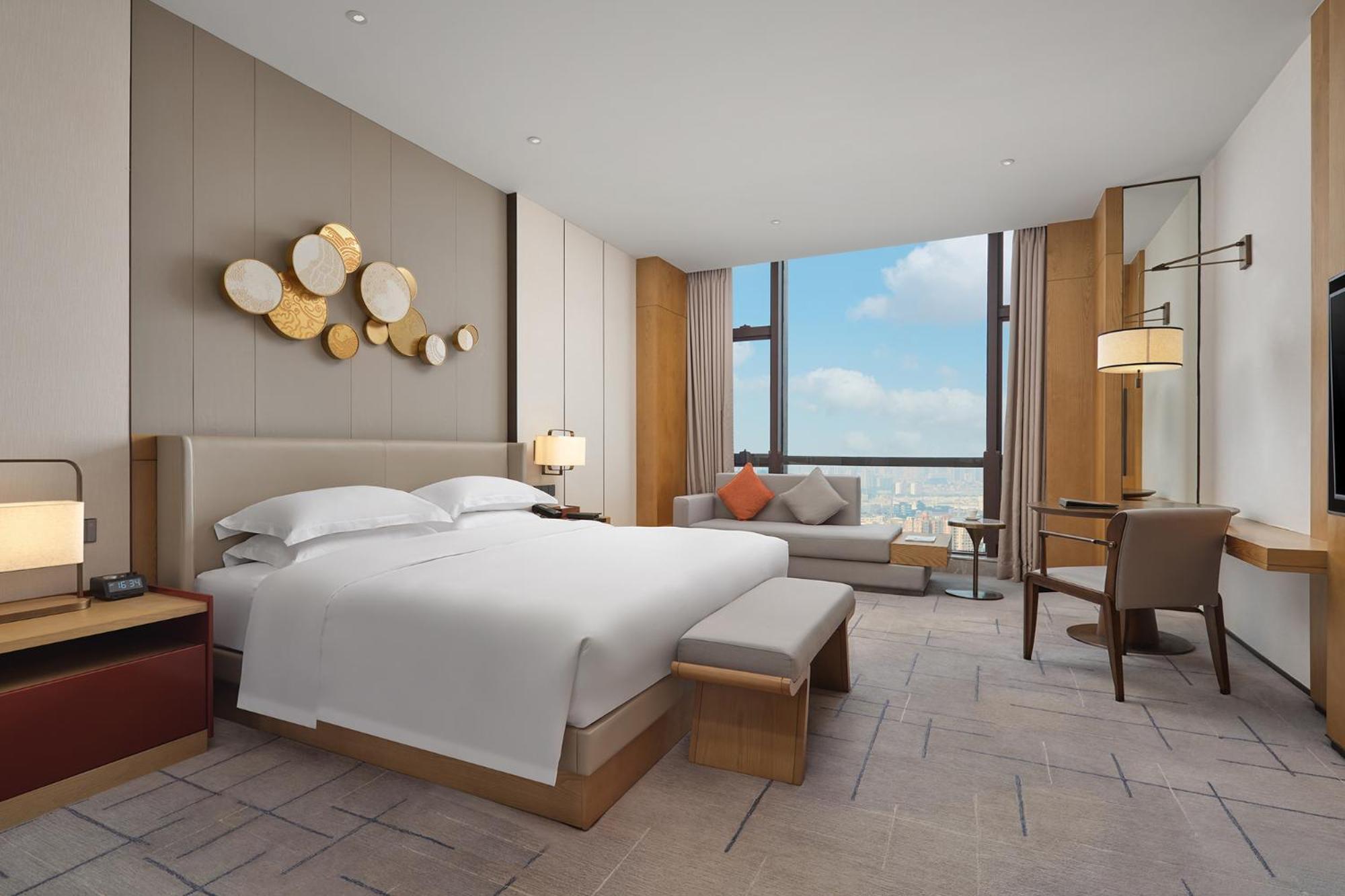Dongguan Dongcheng International Hotel - Free Shuttle Buses For Executive Room Guests During Canton Fair Kültér fotó
