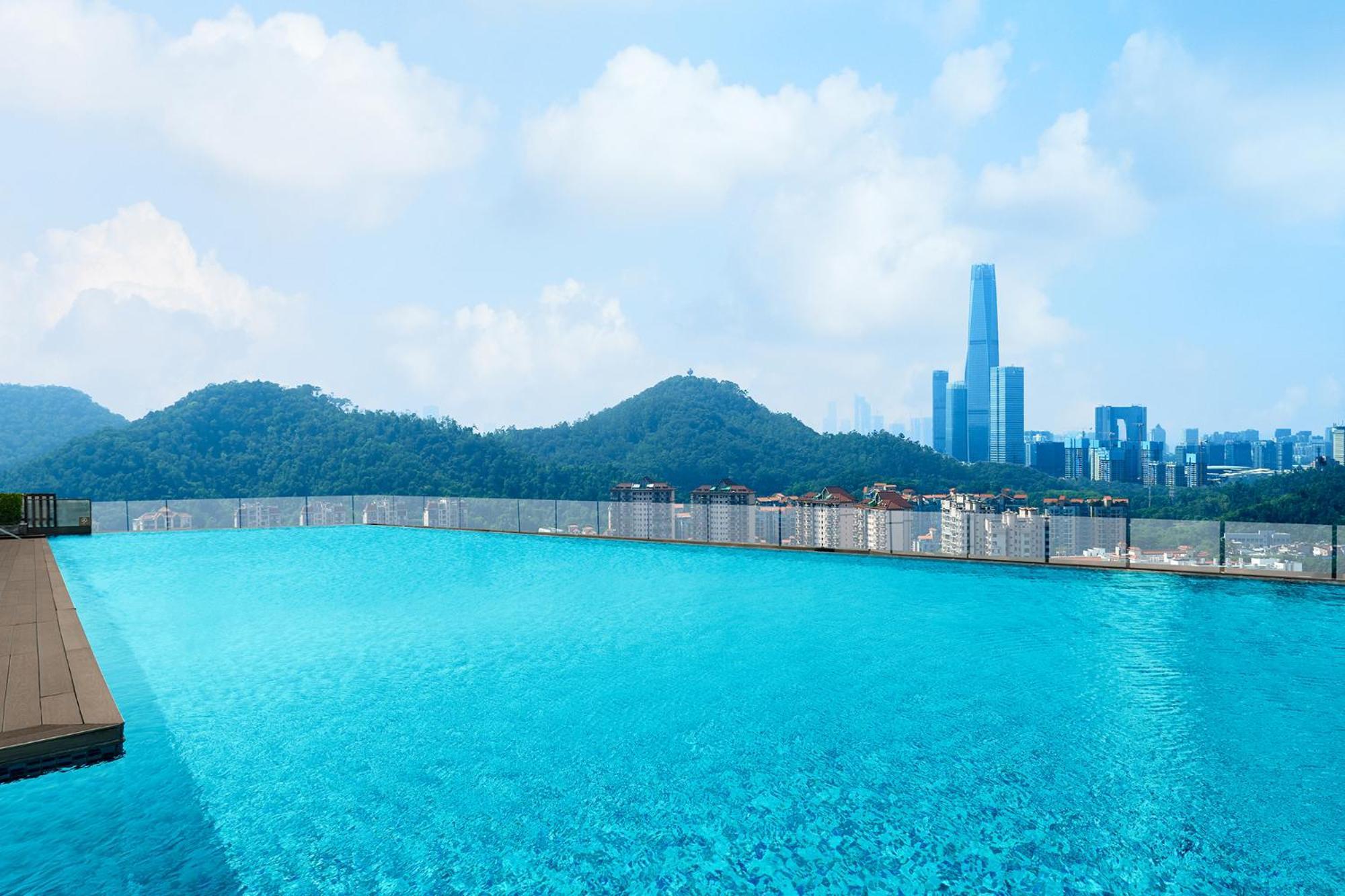 Dongguan Dongcheng International Hotel - Free Shuttle Buses For Executive Room Guests During Canton Fair Kültér fotó
