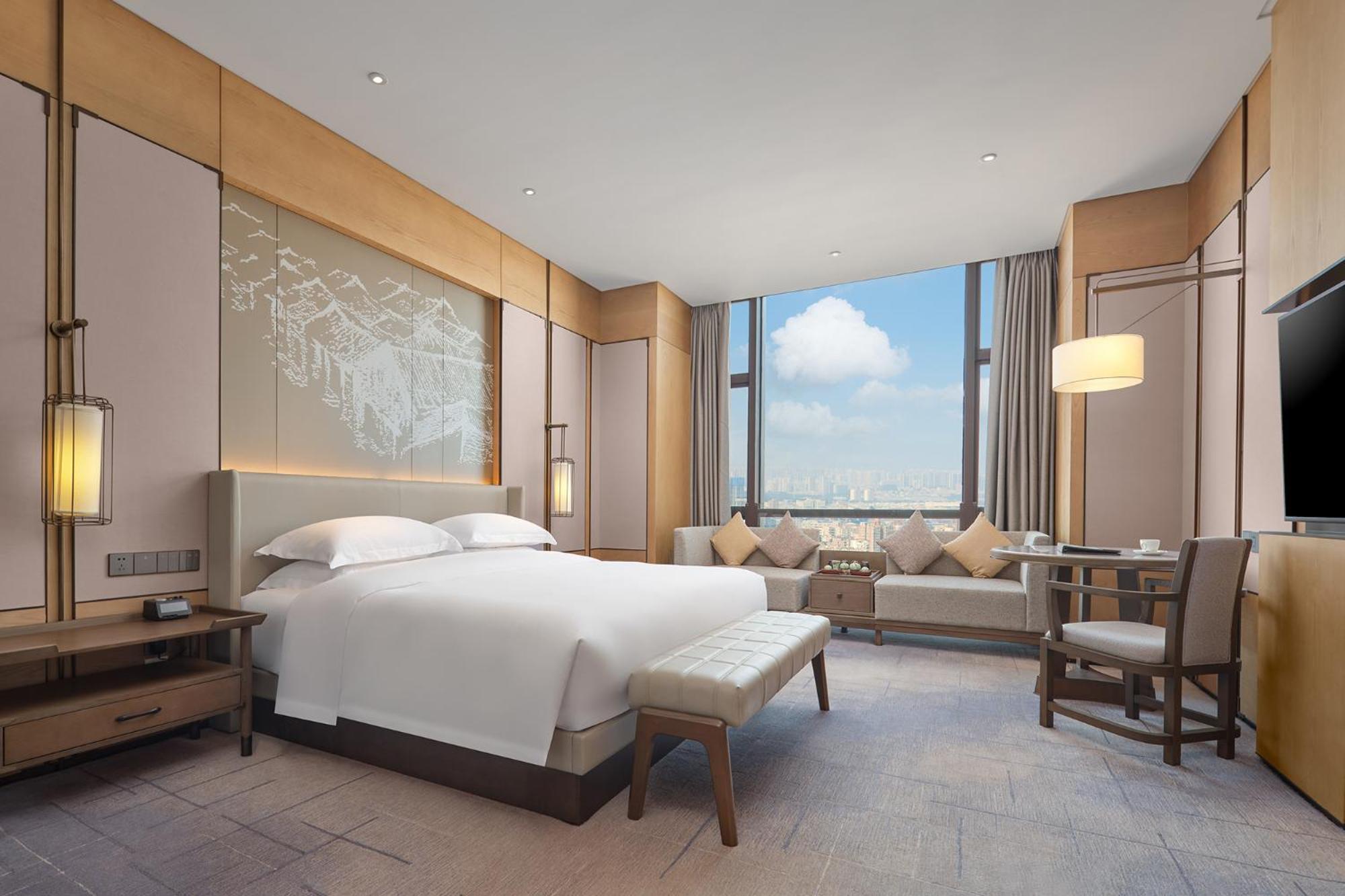 Dongguan Dongcheng International Hotel - Free Shuttle Buses For Executive Room Guests During Canton Fair Kültér fotó