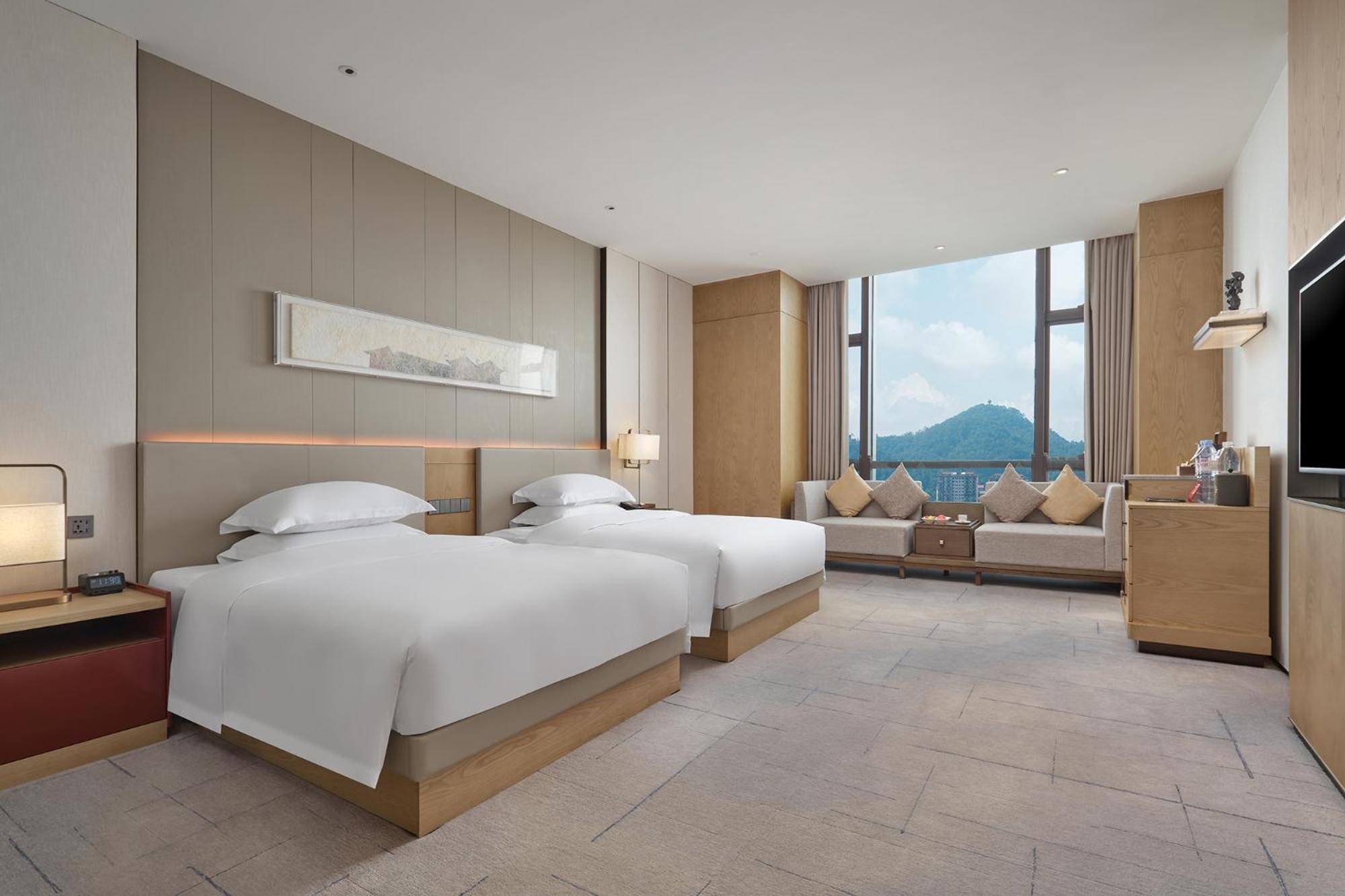 Dongguan Dongcheng International Hotel - Free Shuttle Buses For Executive Room Guests During Canton Fair Kültér fotó