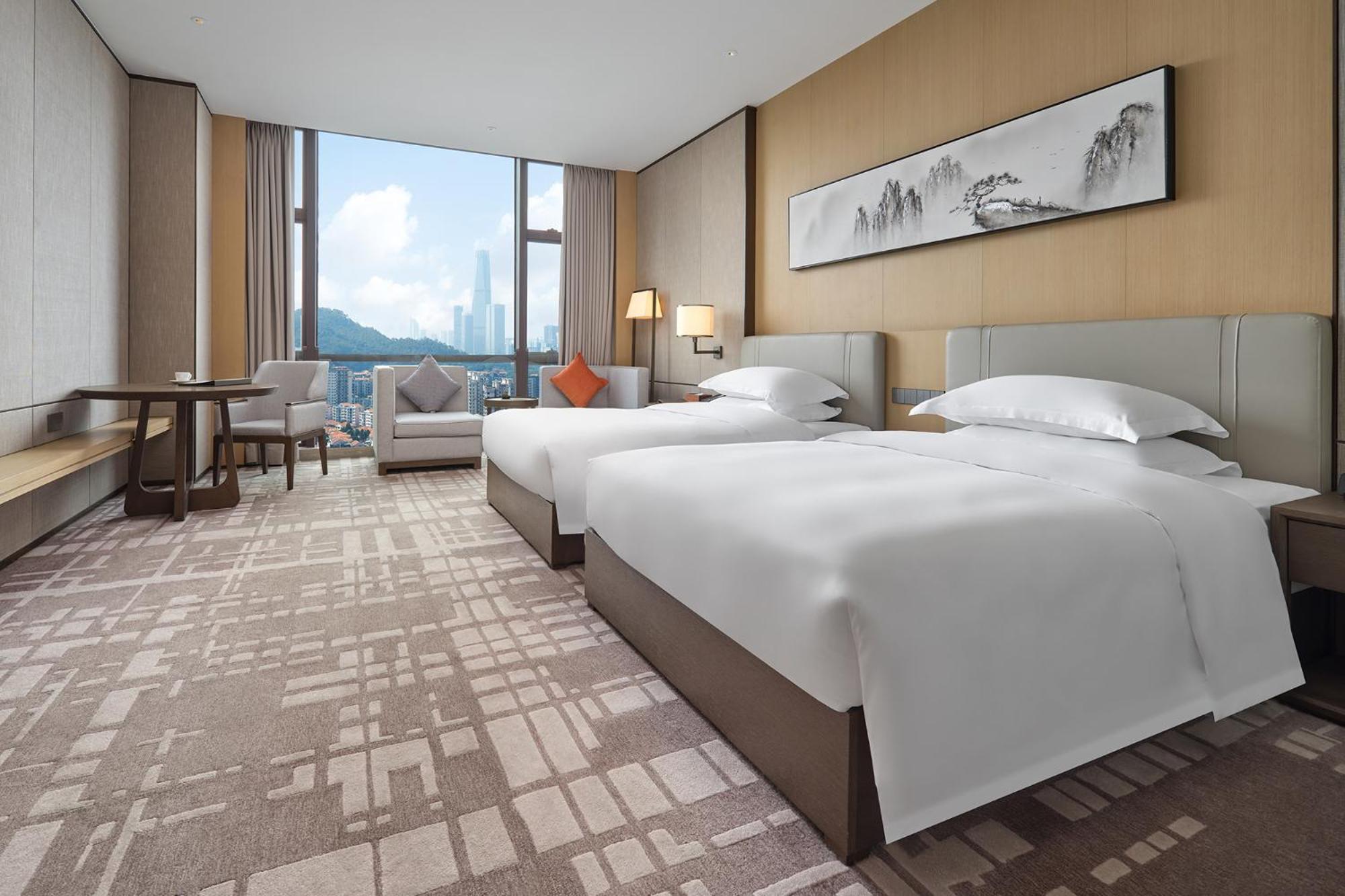 Dongguan Dongcheng International Hotel - Free Shuttle Buses For Executive Room Guests During Canton Fair Kültér fotó