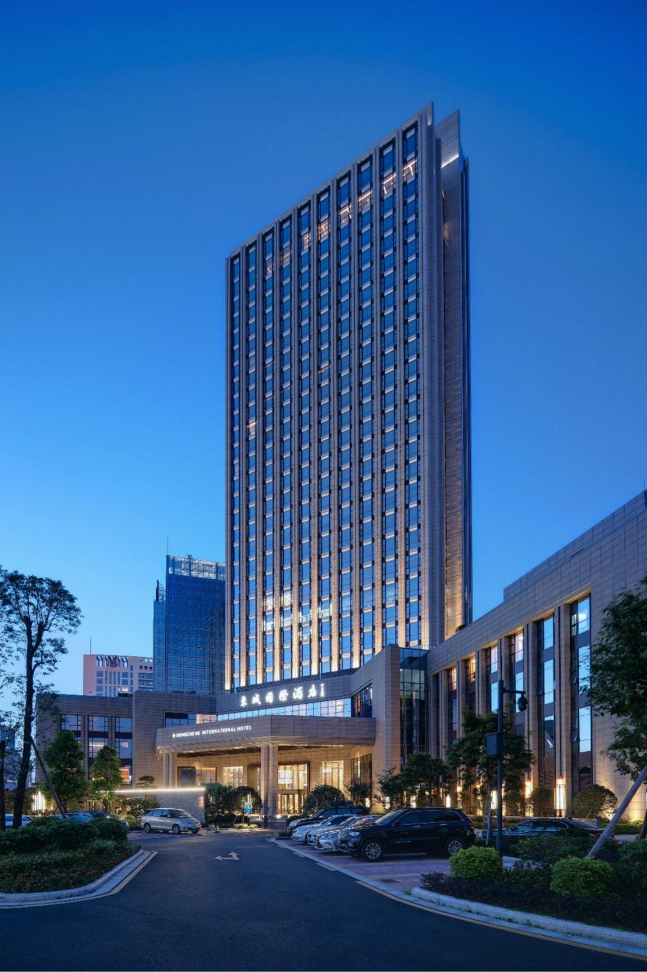 Dongguan Dongcheng International Hotel - Free Shuttle Buses For Executive Room Guests During Canton Fair Kültér fotó